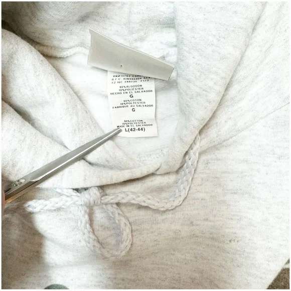 Guardians of the Galaxy Hoodie Sweatshirt Hanes Pockets Gray Size L - Picture 4 of 6